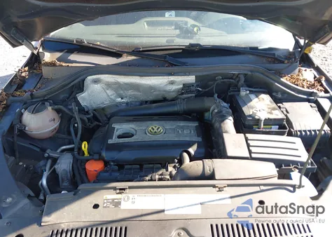 2016 Volkswagen Tiguan S from USA, damaged, VIN WVGAV7AX0GW579181